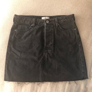H&M Denim skirt